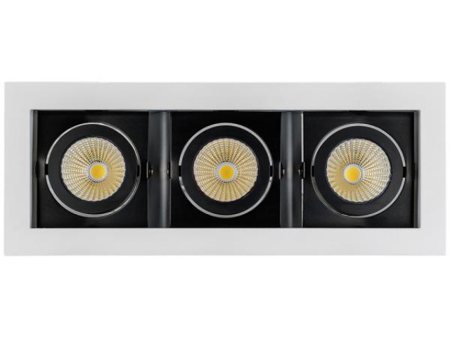 Светильник CL-KARDAN-S102x102-9W Day (WH, 38 deg) (Arlight, IP20 Металл, 3 года) фото:34
