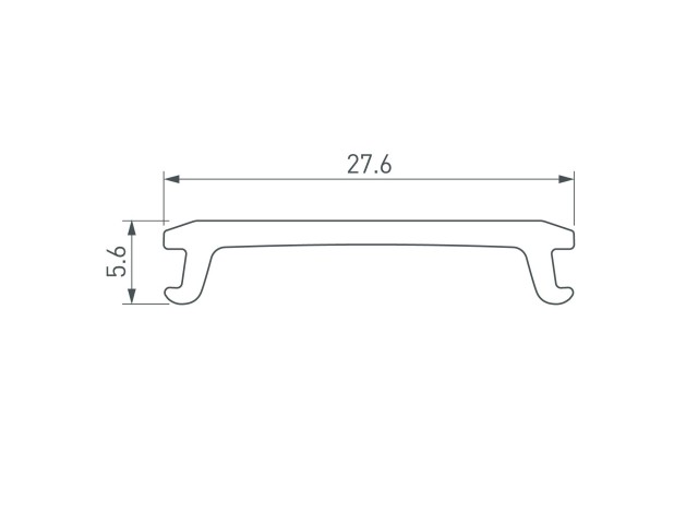 Экран STRETCH-25-CEIL-CENTER-5m OPAL-PVC (Arlight, -) фото:2