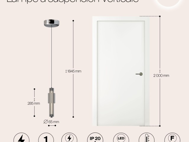 Подвесной светильник Maytoni MOD308PL-L9CH3K фото:9