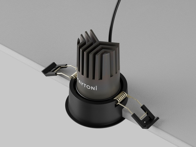 Встраиваемый светильник Technical DL123-10W-3K-B фото:6