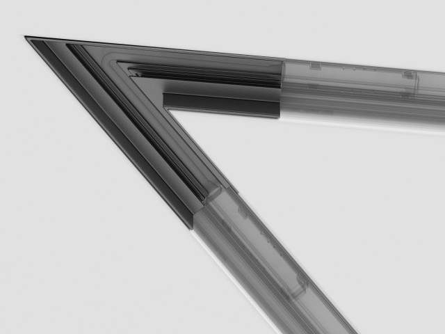 Комплектующие для встраиваемой трековой системы Technical TRA010CLS-42B фото:2