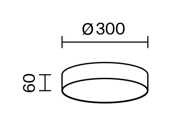 Потолочный светильник Technical C032CL-36W3K-RD-MG фото:4
