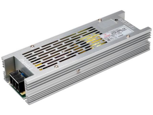Блок питания HTS-200L-12 (12V, 16.7A, 200W) (Arlight, IP20 Сетка, 3 года) фото:3
