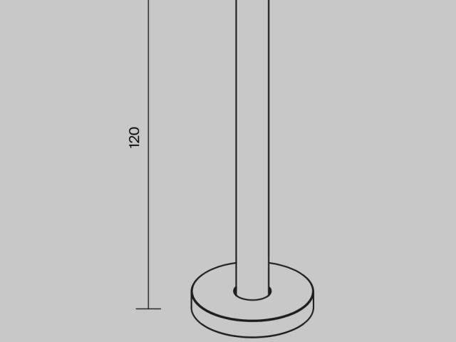 Комплектующие для накладной трековой системы Technical TRA184CW-R-11B фото:1