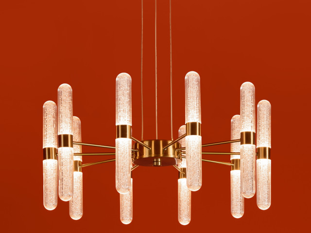 Подвесной светильник Freya FR2050PL-L50BS фото:2