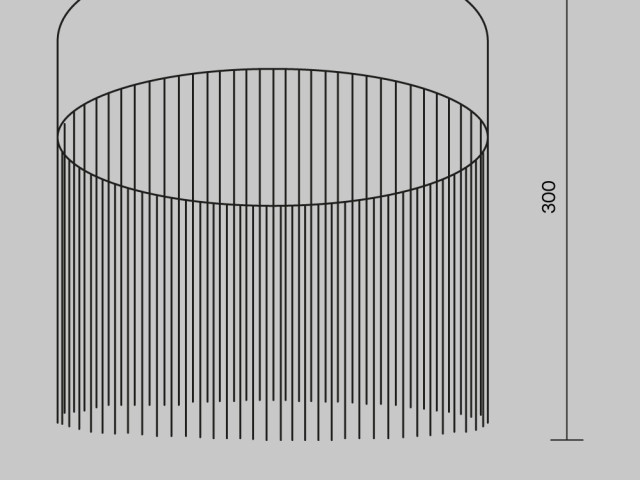 Потолочный светильник Maytoni MOD190CL-L18G3K фото:2