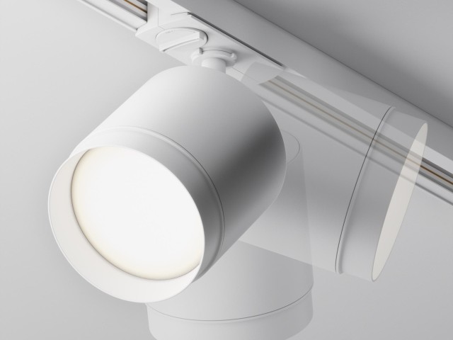 Трековый светильник Technical TR088-1-GX53-W фото:3