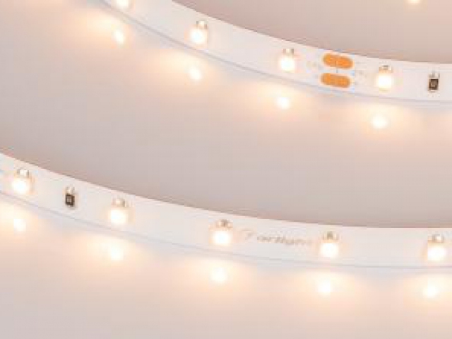 Лента RT 2-5000 24V Warm2700 (3528, 300 LED, CRI98) (Arlight, 4.8 Вт/м, IP20) фото:7