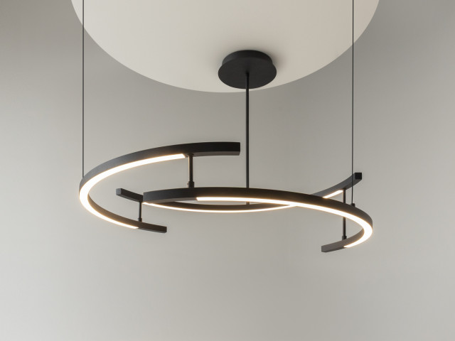 Подвесной светильник Maytoni MOD016PL-L52BK фото:5