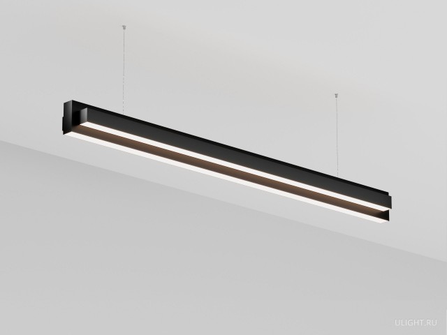 Линейный светильник HOKASU Brick (RAL9005/1250mm/LT70 — 3K/26W) фото:23