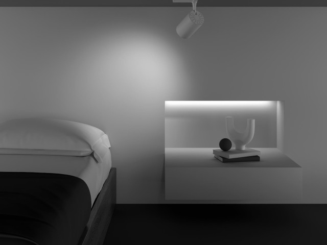 Трековый светильник Technical TR003-1-15W3K-W-W фото:4