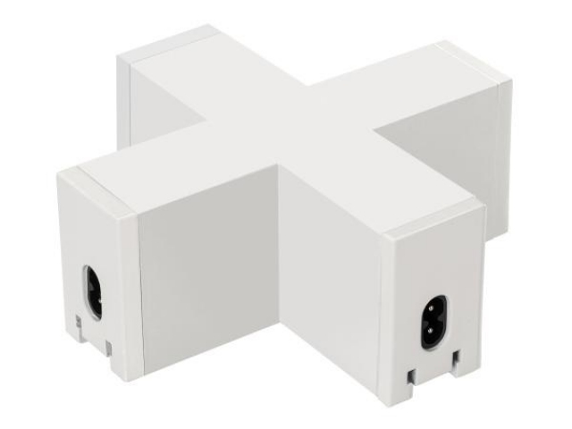 Коннектор крестовой NEO-CLIP-38-CON-X-WH (Arlight, IP40 Металл, 3 года) фото:3