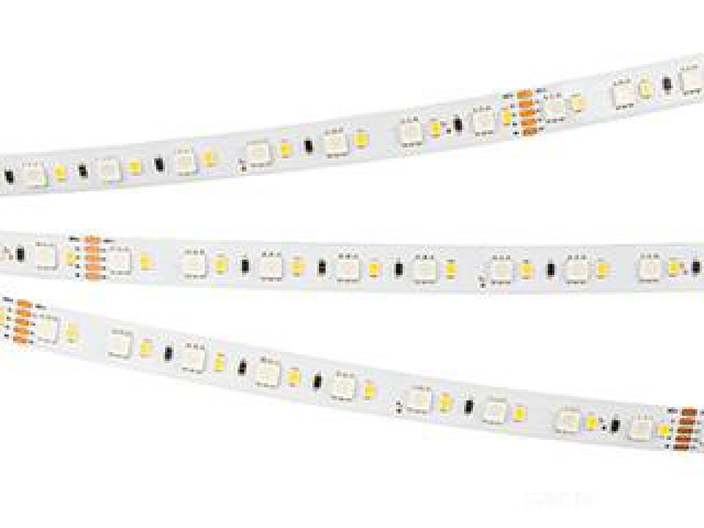Лента IC-BA108-12mm 48V RGBW-Warm (15 W/m, IP20, 5060/2835, 40m) (Arlight, стабилизированная) фото:1