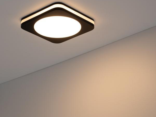 Светодиодная панель LTD-80x80SOL-BK-5W Day White (Arlight, IP44 Пластик, 3 года) фото:2