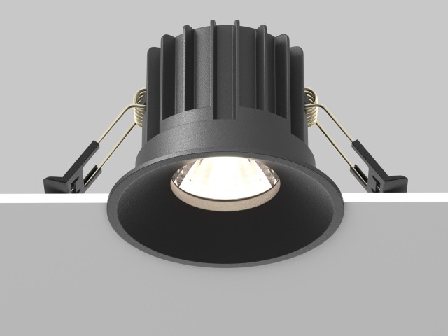 Встраиваемый светильник Technical DL058-12W-DTW-B фото:4