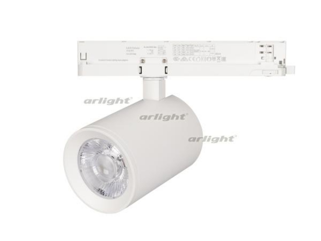 Светильник LGD-NIKA-4TR-R100-30W Warm3000 (WH, 24 deg, 230V) (Arlight, IP20 Металл, 5 лет) фото:13
