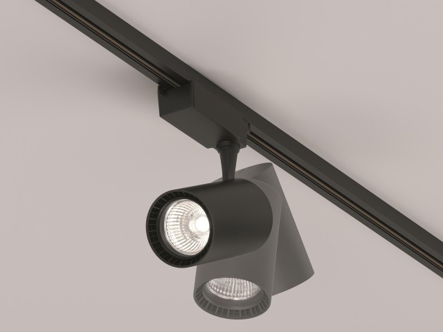 Трековый светильник Technical TR003-1-26W4K-S-B фото:10