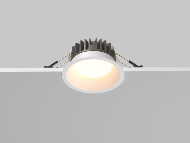 Встраиваемый светильник Technical DL055-10W2.7-3-4K-W фото:3