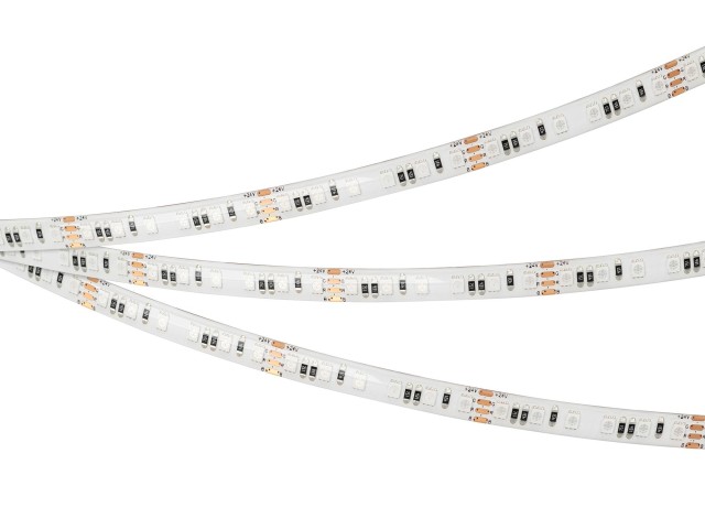 Лента герметичная RTW-SE-A120-8mm 24V RGB (12 W/m, IP65, 2835, 5m) (Arlight, 5 лет) фото:4