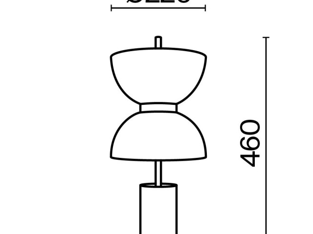 Настольный светильник Maytoni MOD178TL-L11W3K фото:12