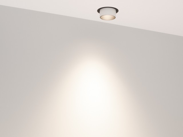 Светильник SP-NUANCE-TRIMLESS-PULL-R35-7W Day4000 (WH, 36 deg, 230V) (Arlight, IP40 Металл, 5 лет) фото:4