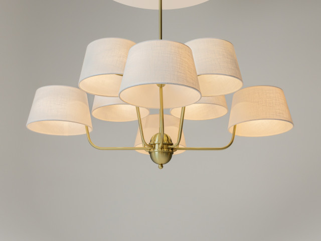 Подвесной светильник Maytoni MOD360PL-08BS фото:5