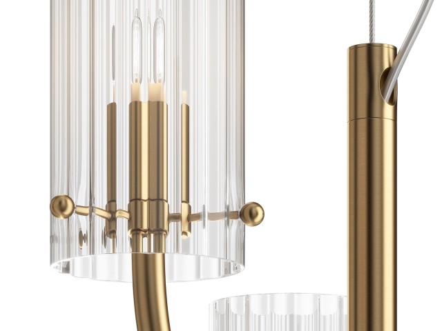 Подвесной светильник Maytoni MOD223PL-03BS фото:8