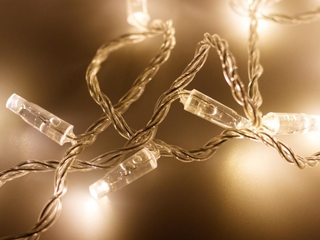 Светодиодная гирлянда ARD-STRING-CLASSIC-10000-CLEAR-100LED-STD WARM (230V, 7W) (Ardecoled, IP65) фото:4