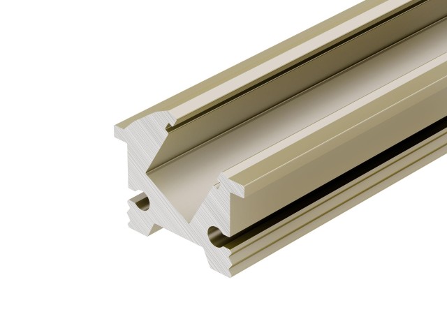 Профиль SL-BEVEL-H12-F13-2000 ANOD OLIVE GREY (Arlight, Алюминий) фото:1