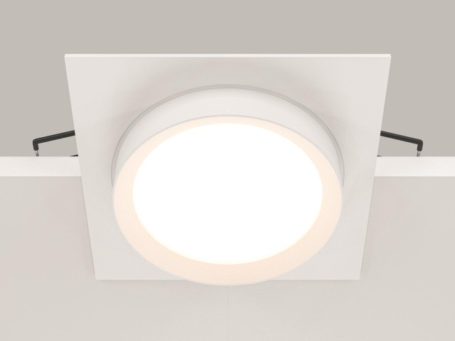 Встраиваемый светильник Technical DL086-GX53-SQ-W фото:2