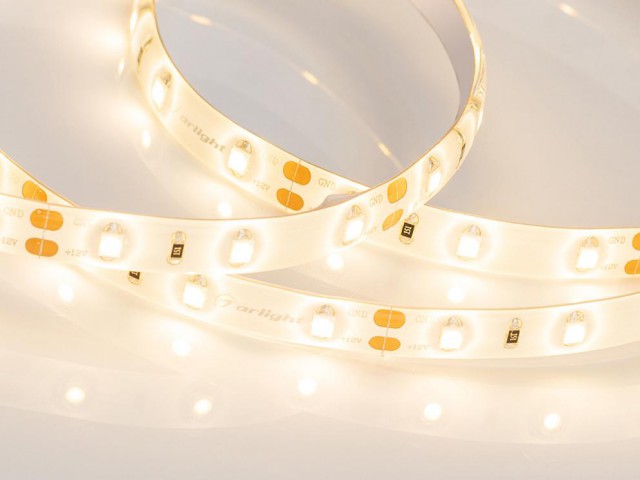 Лента герметичная RTW-SE-A60-8mm 12V Warm3000 (4.8 W/m, IP65, 2835, 5m) (Arlight, 4.8 Вт/м, IP65) фото:8