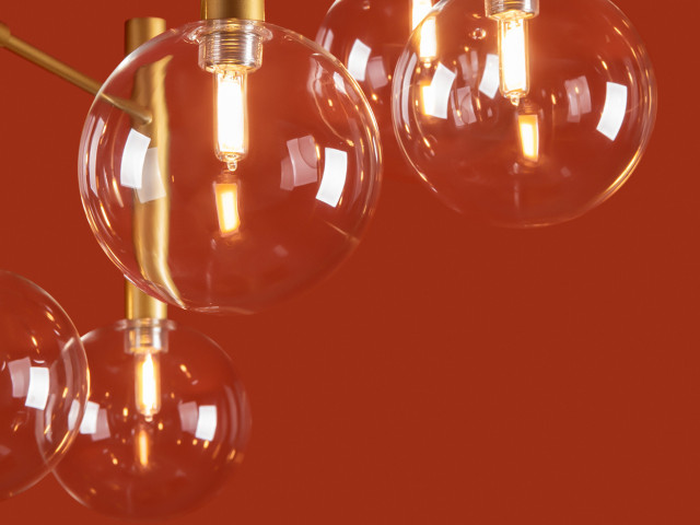 Потолочный светильник Freya FR5584CL-L45G фото:5