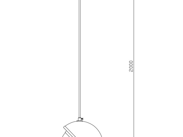 Подвесной светильник Freya FR5181PL-01BS фото:4