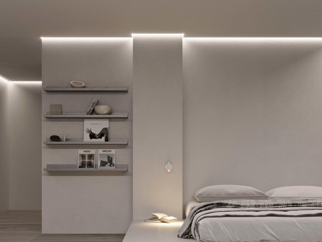 Профиль ARH-СEIL-S14-SHADOW-2000 BLACK (Arlight, Алюминий) фото:5