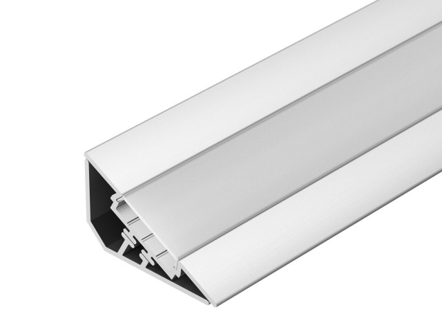 Профиль KLUS-LOCK-FM-BASE-2000 ANOD (Arlight, Алюминий) фото:8