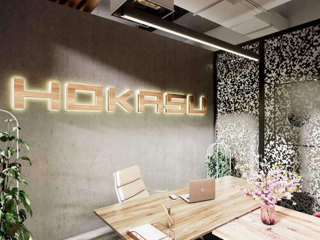 Линейный светильник HOKASU i-beam (ral9003/1250mm — 3K/18W) фото:16