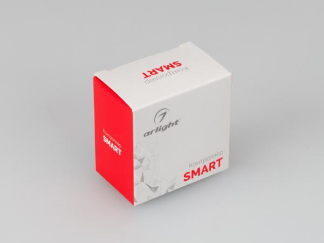 Контроллер SMART-K26-RGBW (12-24V, 4x3A, 2.4G) (Arlight, IP20 Пластик, 5 лет) фото:1