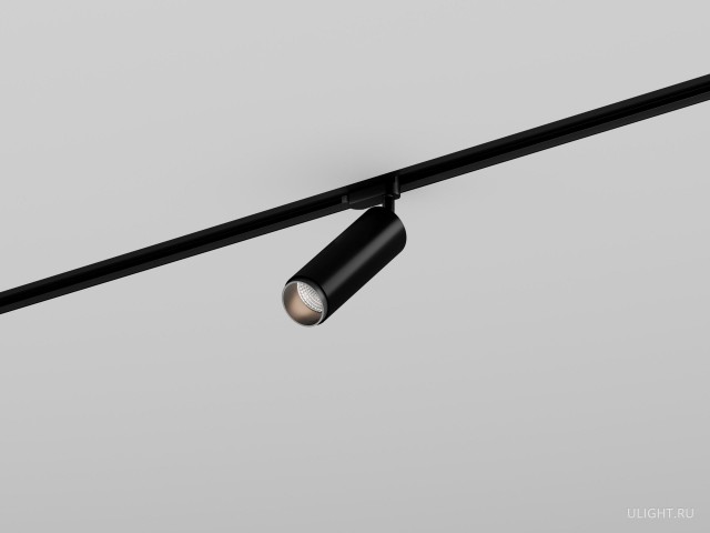 Трековый светильник HOKASU Tube Zoom TR2 (85-160/ral9003 – 30w/4090/12-50deg) фото:8