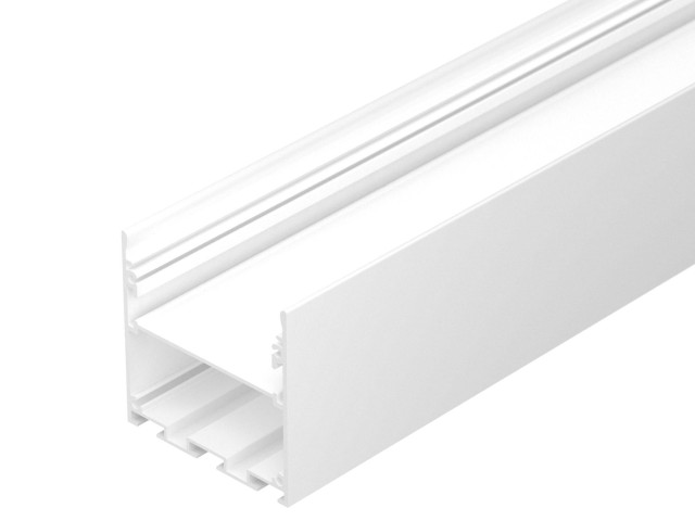 Профиль LINE-S-5050-2000 WHITE (Arlight, Алюминий) фото:2