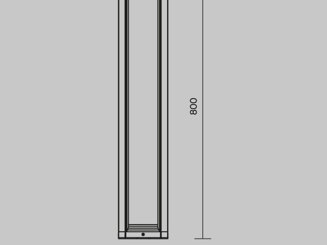 Ландшафтный светильник Outdoor O019FL-L12GR3K фото:4