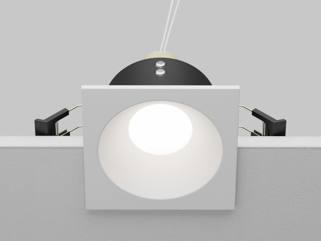 Встраиваемый светильник Technical DL033-2-01W-1(N) фото:13