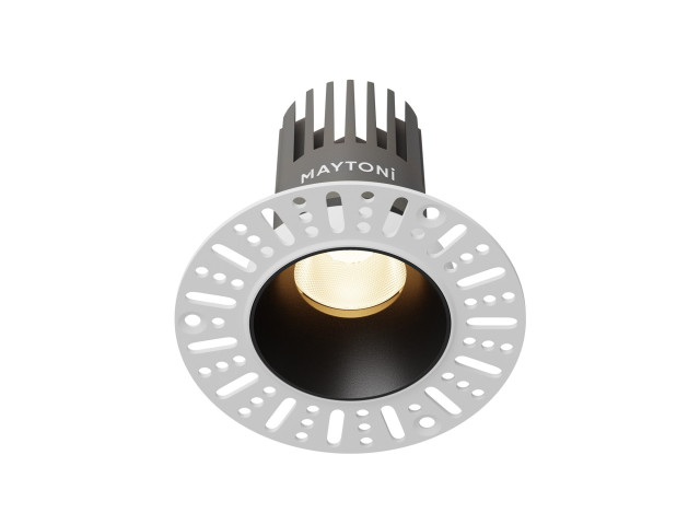 Встраиваемый светильник Technical DL119-10W-3K-TRS-B фото:8