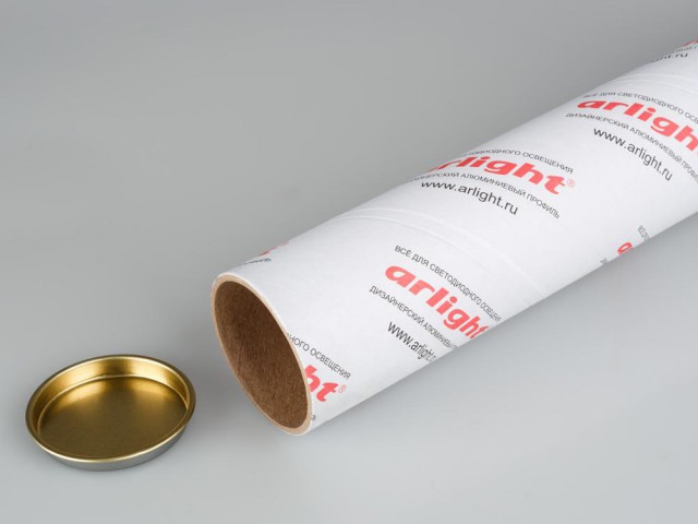 Тубус картонный ARL-55х3х2050 (с крышкой) (Arlight, Картон) фото:1