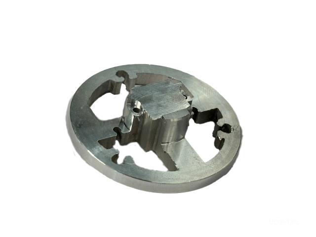 Радиатор под светодиод Tube Zoom 55 мм фото:1