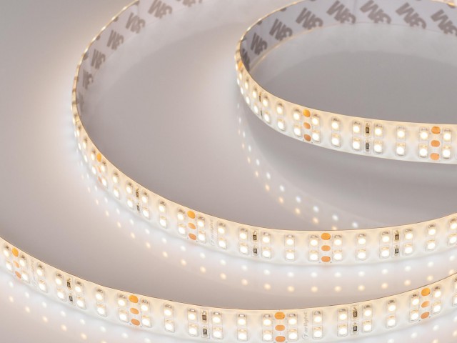 Лента герметичная RTW-SE-A240-15mm 24V White-MIX (19.2 W/m, IP65, 2835, 5m) (Arlight, Изменяемая ЦТ) фото:6