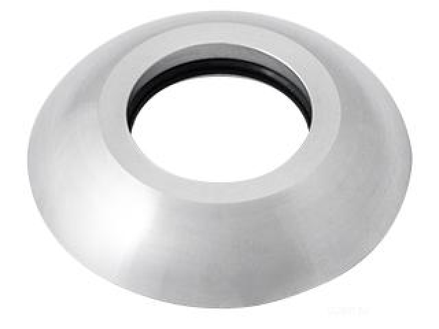 Накладка ART-DECK-CAP-DOME-R50 (SL, STEEL) (Arlight, Металл) фото:7