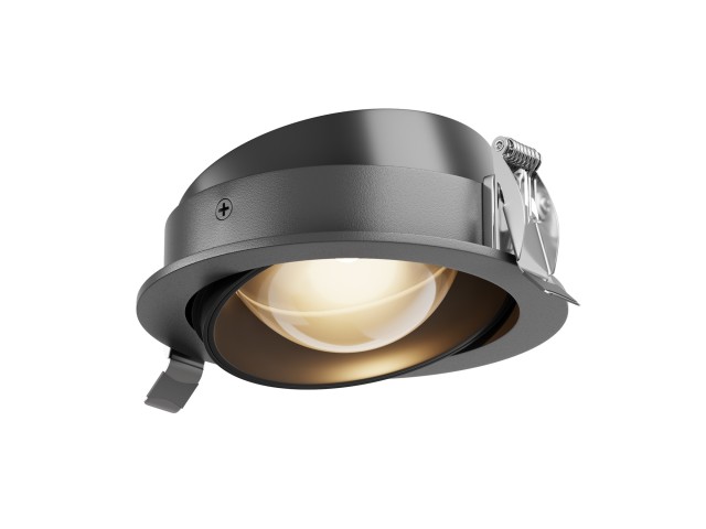 Встраиваемый светильник Technical DL105-12W3K-B фото:6