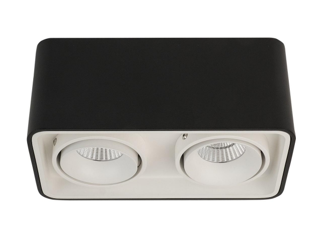Накладной светодиодный светильник TUBING Black Gold фото:8