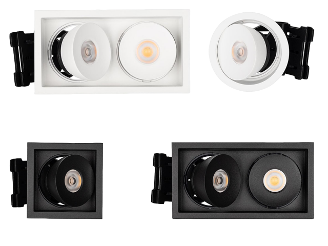 Светильник CL-SIMPLE-S148x80-2x9W Warm3000 (WH, 45 deg) (Arlight, IP20 Металл, 3 года) фото:27