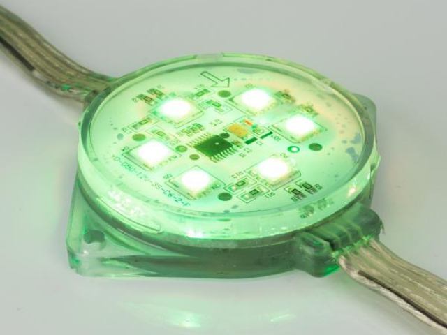 Флэш-модуль ARL-PRO-D50-6LED RGB 12V Прозрачный (Arlight, Пластик, 3 года) фото:2